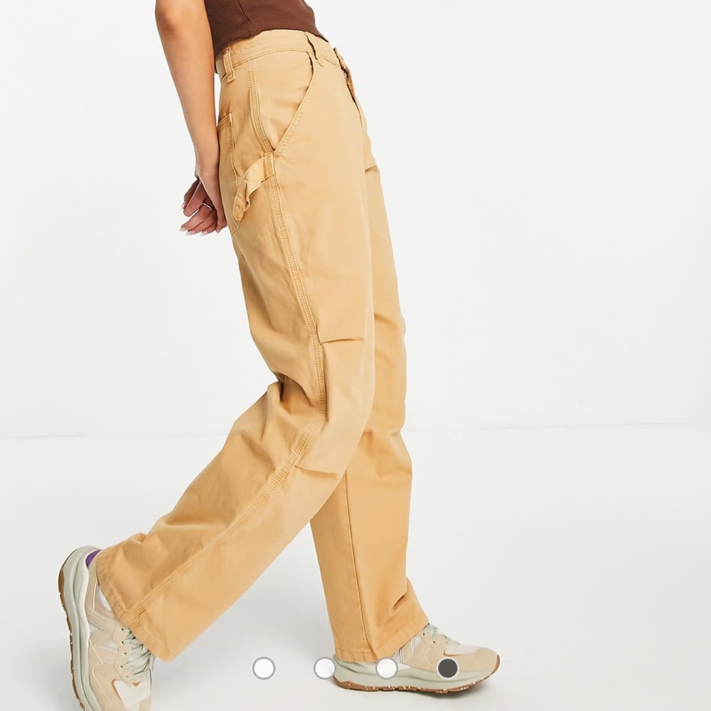 ASOS Camel Cargo Pants